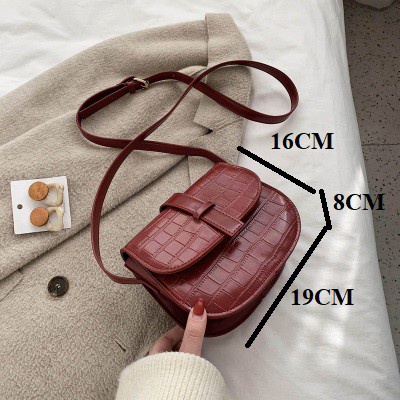 Túi xách nữ đeo chéo HENA đẹp đi chơi HY038