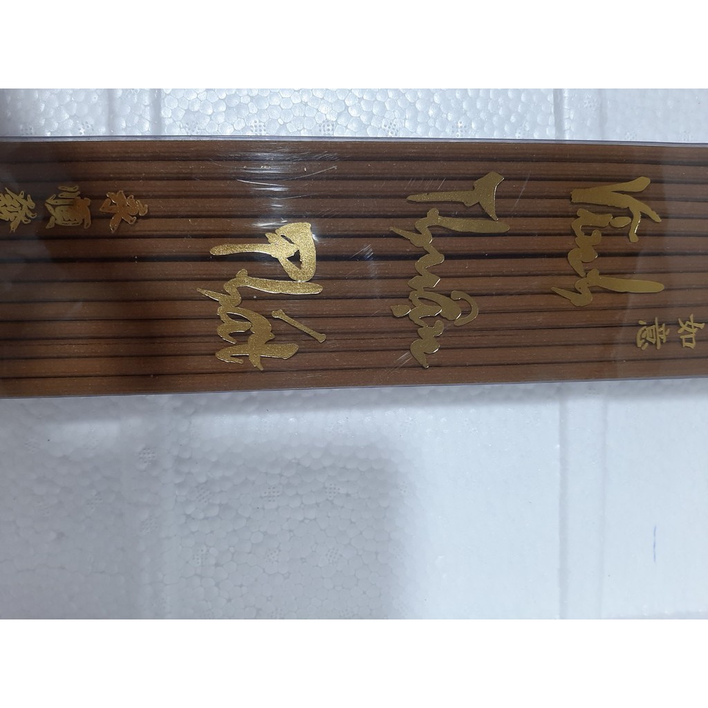 Nhang sạch thảo dược vĩnh thuận phát 5 tấc sọc  cháy 3h30 -4h.