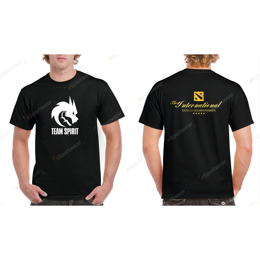 Áo team Spirit - The International 10