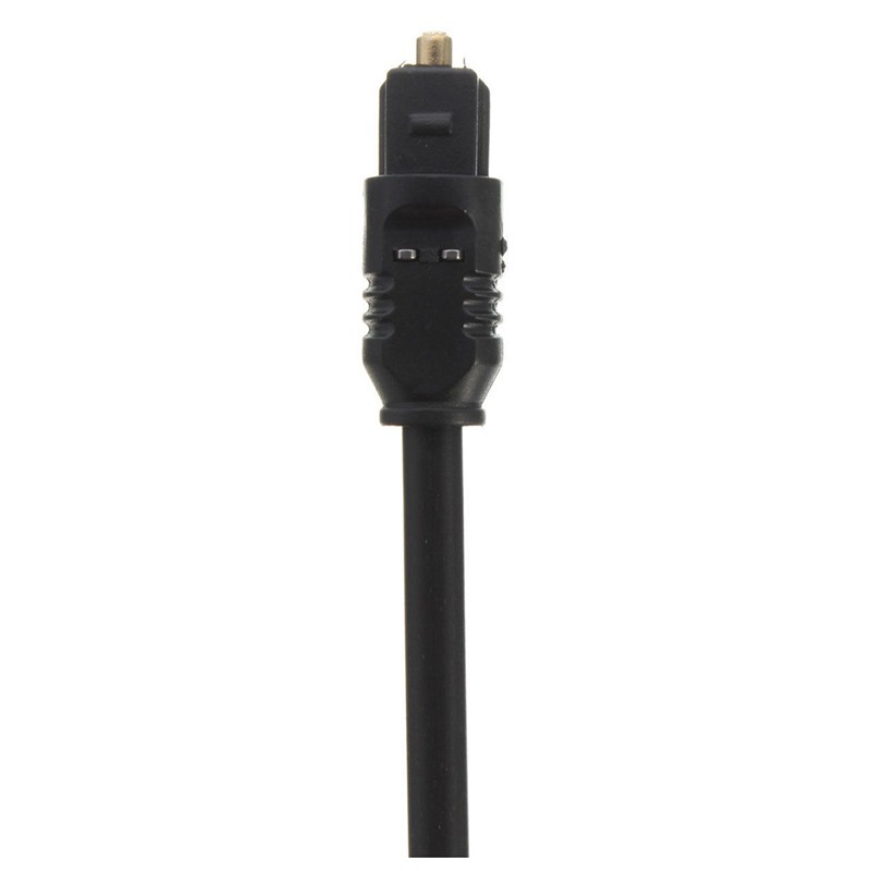 Dây cáp quang âm thanh kỹ thuật số 1m 3ft đầu cắm 3.5mm mạ vàng chuyên dụng