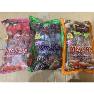 KẸO Dâu Tây, Dâu Tằm , Me - Đặc sản Đà Lạt