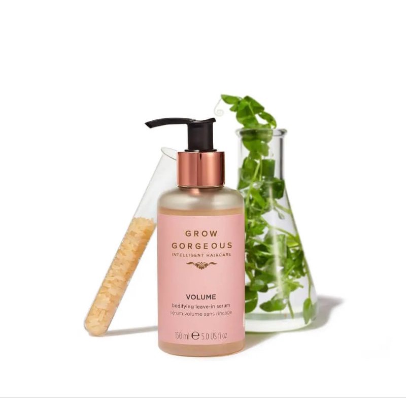Serum tăng độ phồng và mềm mượt tóc Grow Gorgeous Volume Bodifying Leave In Serum