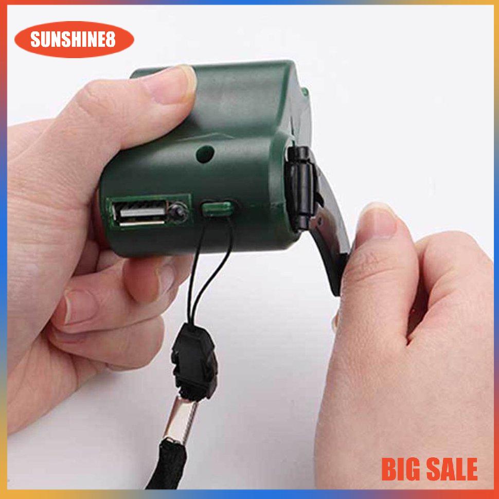 Bộ sạc điện thoại khẩn cấp USB 【0504】