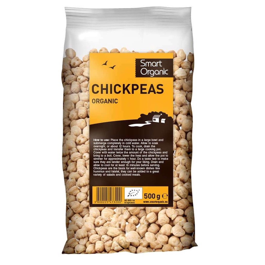 Đậu gà hữu cơ 500g - Chickpeas