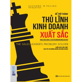 Sách - Để Trở Thành Thủ Lĩnh Kinh Doanh Xuất Sắc