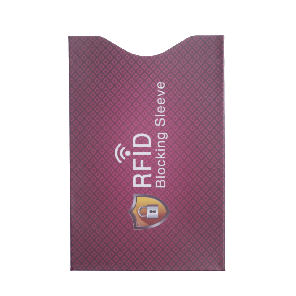 Bộ 5 Vỏ Bọc Thẻ Tín Dụng RFID Chống Trộm An Toàn Tiện Lợi