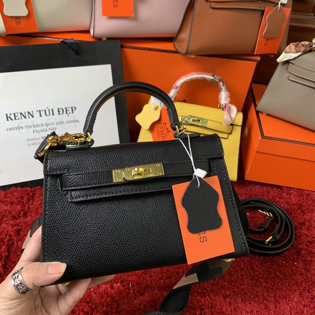 SALE xả kho Túi H.M mini super bản 2 quai vỡ box có lỗi nhỏ