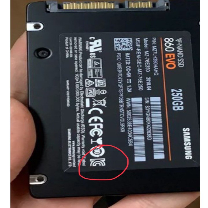 [THANH LÝ XẢ LỖ]  Ổ cứng SSD Samsung 860 Evo 250GB 2.5 SATA 3 | BigBuy360 - bigbuy360.vn