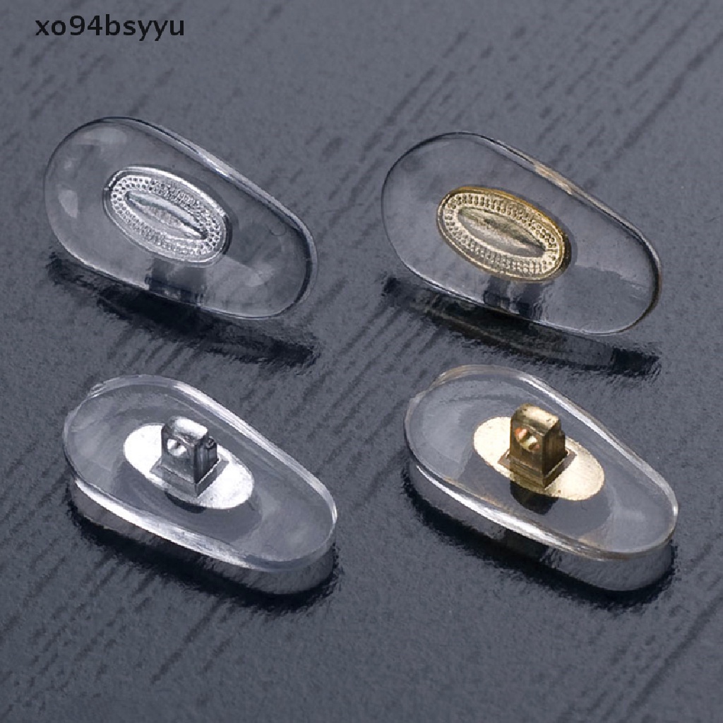 [Xo94Bsyu] 10 Miếng Đệm Mũi Kính Mắt Bằng Silicone