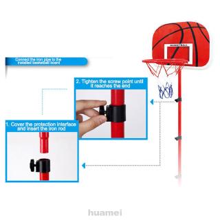 1.65m Gift Detachable Funny Indoor Outdoor Adjustable Height Parent-child Interactive Basketball Stand Toy Set