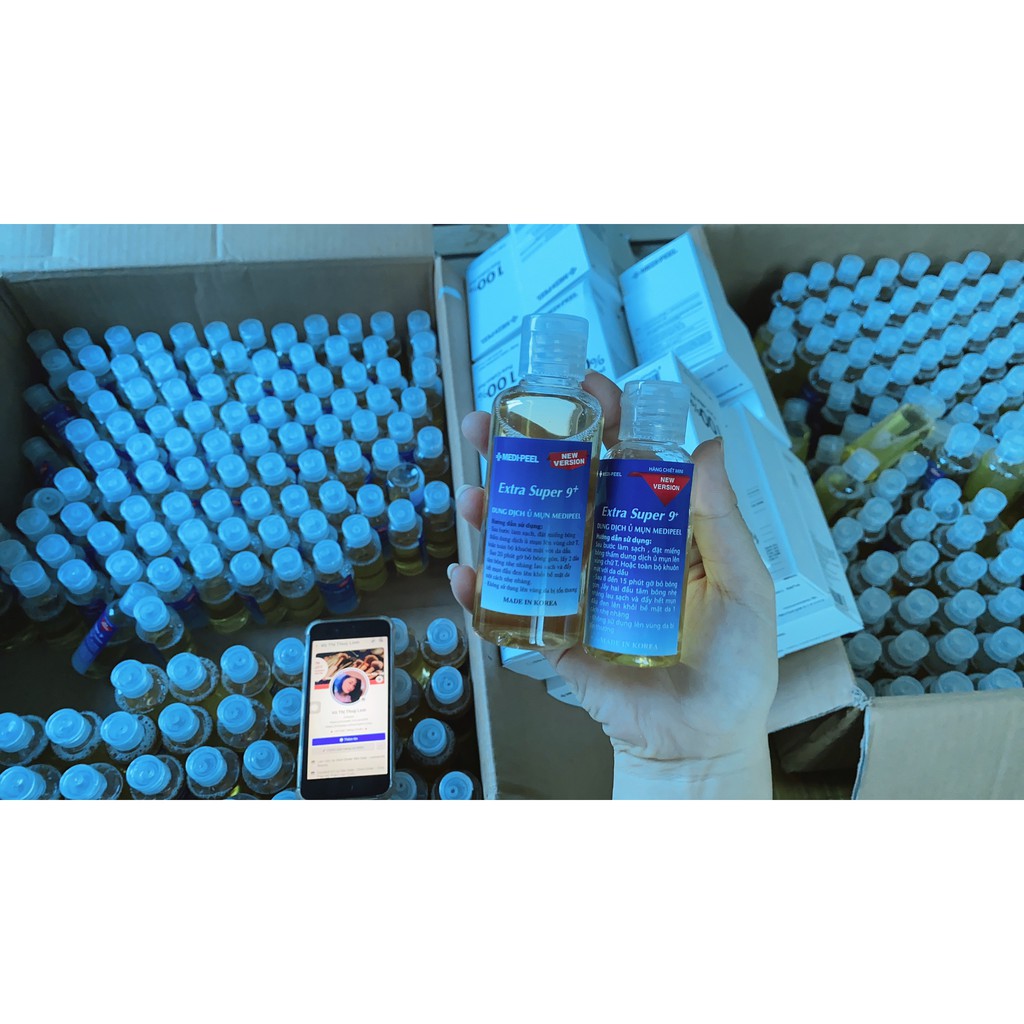 DUNG DỊCH Ủ MỤN MEDIPEEL CHUYÊN DÙNG SPA MEDI-PEEL (chai chiết) 50ml -100ml | BigBuy360 - bigbuy360.vn