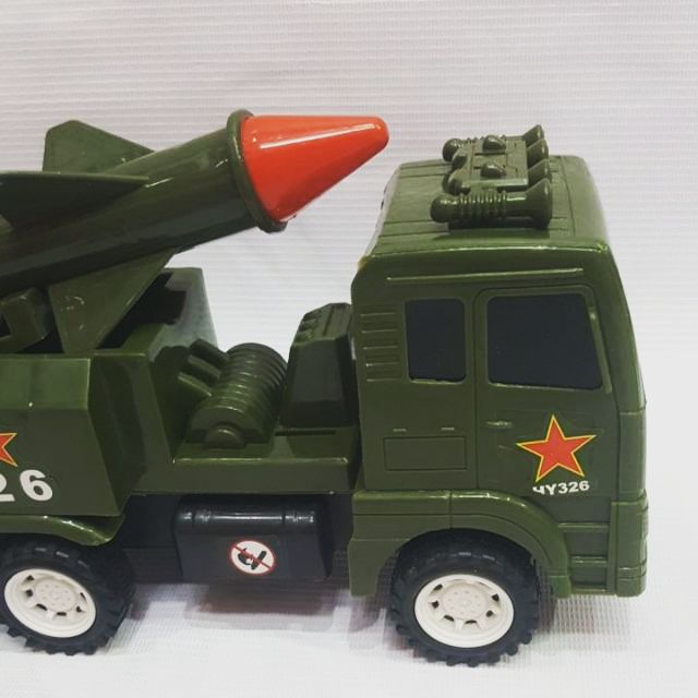 Xe Ô TÔ đồ chơi quân sự bánh đà nhiều mẫu (326-61)