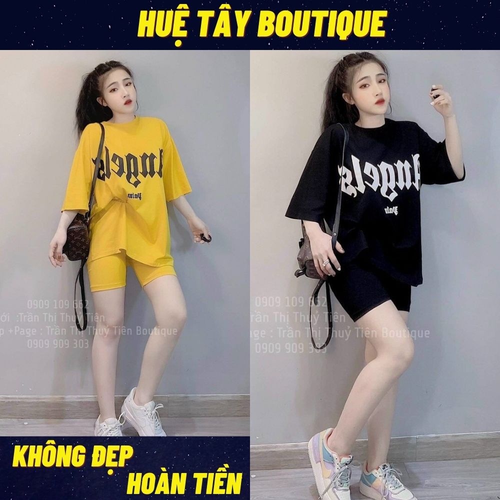 [Queen cao cấp] Set bộ nữ, set bộ thun cao cấp chất mát co dãn thoải mái SKUS-25