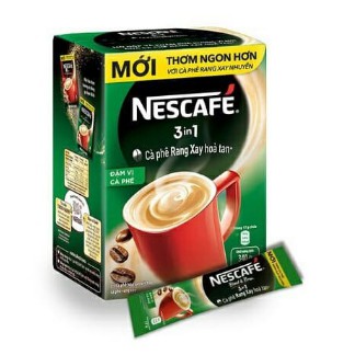 Hộp NESCAFÉ 3in1 Cà Phê Rang Xay Hòa Tan Đậm Vị Cà Phê (20 gói x 17g)