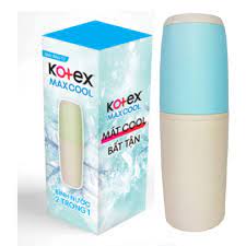 Bình nước thủy tinh 2 lớp Quà tặng từ Kotex