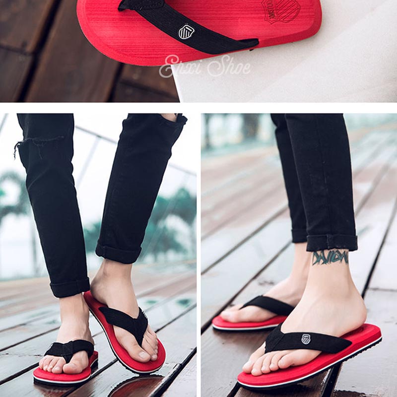 Oeggeo shop Dép Xỏ Ngón EVA Nhẹ Lật Cho Nam