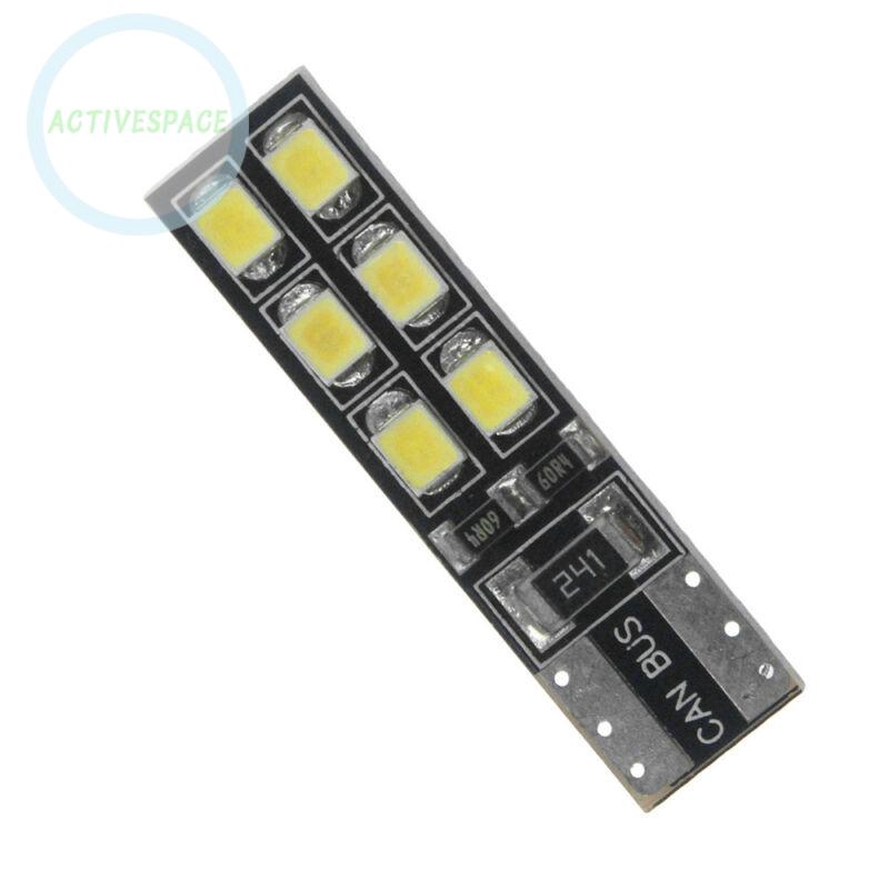 4 Bóng Đèn Led Dc12V T10-12Smd-2835 Cho Mercedes-Benz W204 C300 C350