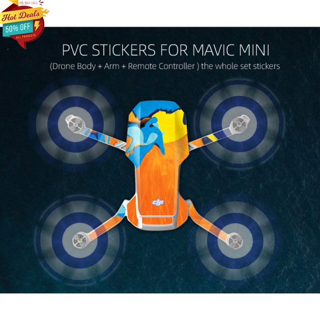 Miếng Dán Trang Trí Cho Drone Dji Mavic Mini