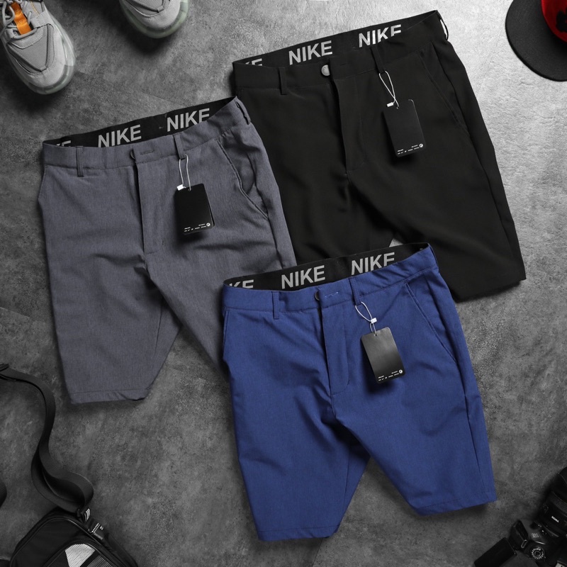 Quần short golf vải xi nhật co , sang trọng và đẳng cấp