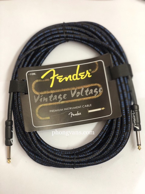 Dây kết nối guitar line jack Fender 10m