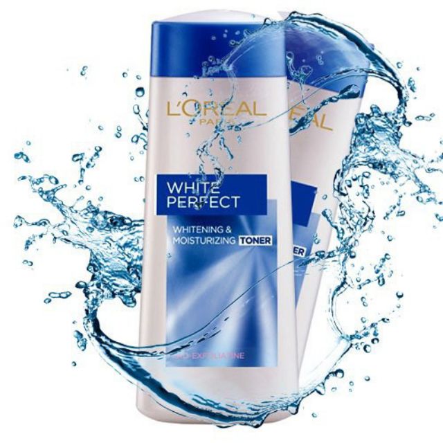 Bộ Sữa Rửa Mặt Và Nước Hoa Hồng L'Oréal Paris White Perfect | BigBuy360 - bigbuy360.vn