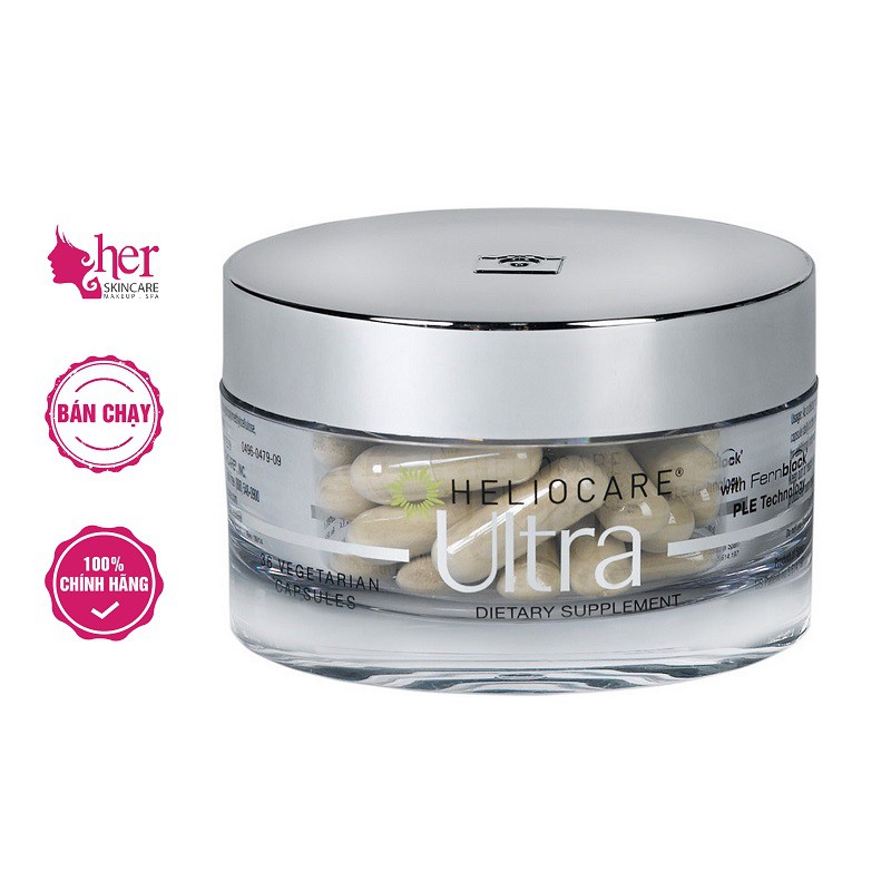 [ĐỦ BILL_ BẢN MỸ] Viên uống chống nắng toàn thân Heliocare Ultra 36 viên/ 1221 | BigBuy360 - bigbuy360.vn