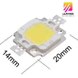 Bóng đèn led luxeon 10w 9-12vdc siêu sáng, đèn led
