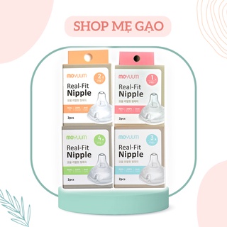 Núm ti thay thế bình moyuum hàn quốc số 1-2-3-4