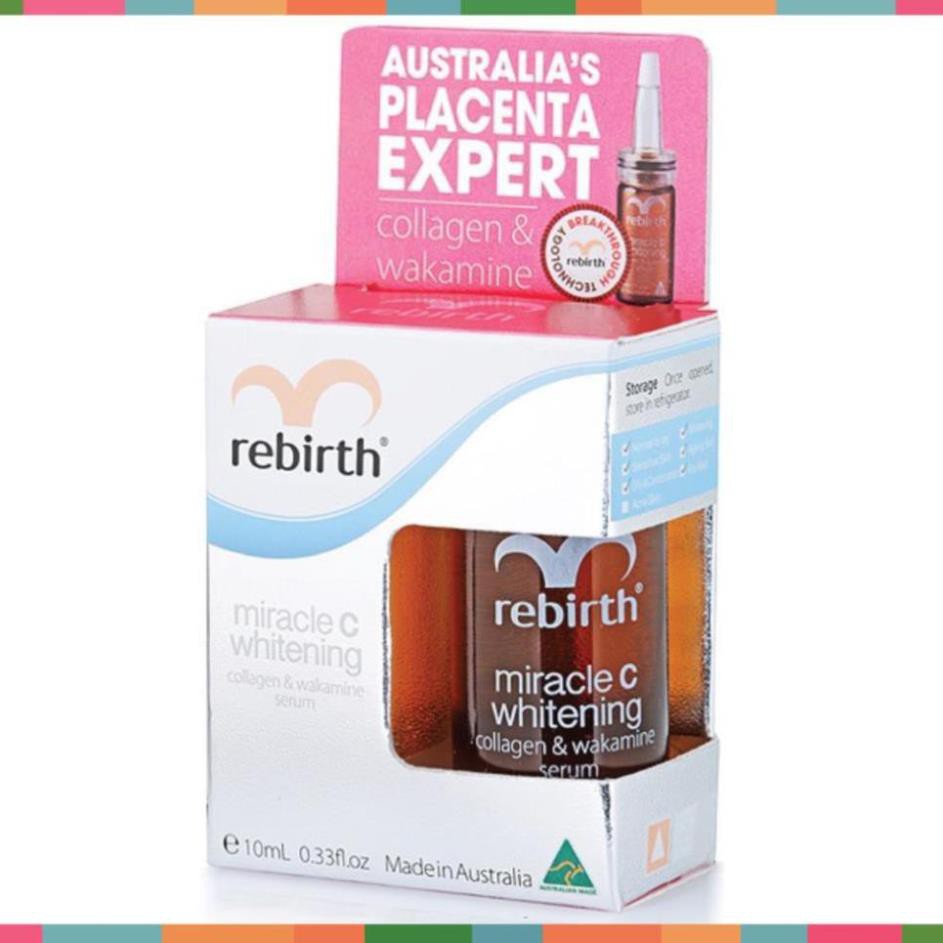 Serum tế bào gốc Dưỡng trắng da Rebirth 6chai*10ml - Úc | BigBuy360 - bigbuy360.vn