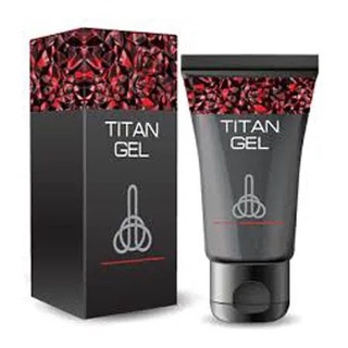 Sản phẩm dành cho nam giới, gel titan