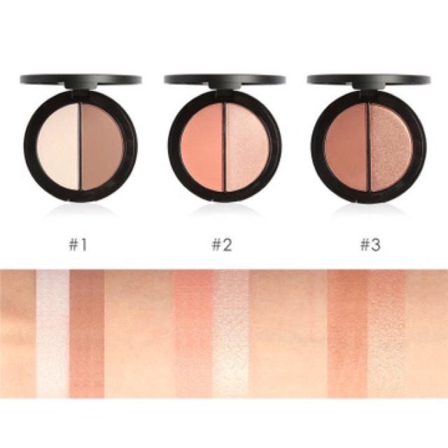 Bắt sáng + tạo khối HIGHLIGHTER CONTOUR UBUB8 | BigBuy360 - bigbuy360.vn