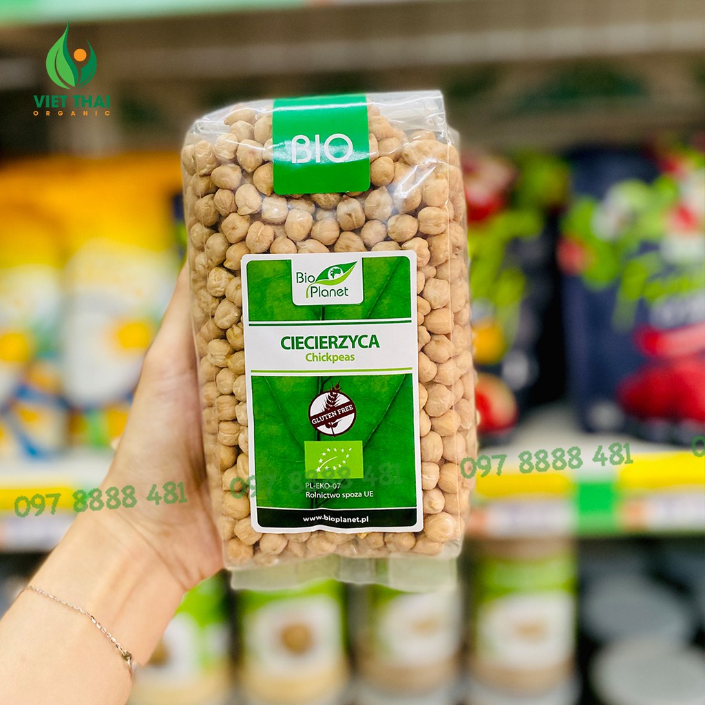 ĐẬU GÀ BIO PLANET 100% HỮU CƠ (GÓI 500G) - DINH DƯỠNG CHO CẢ NHÀ