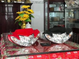 Đầu đèn dành cho sirius xăng cơ