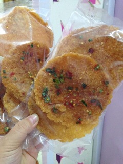 Combo 21 gói Cơm Cháy Chiên Mắm