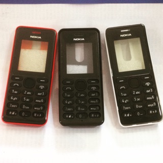 Vỏ nokia 108 có phím xịn màu đen, trắng, xanh, đỏ...