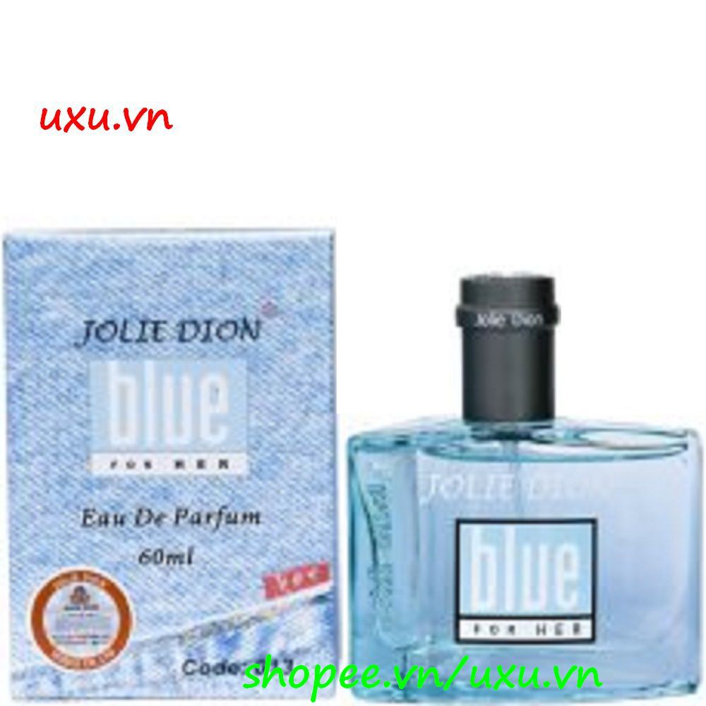 Nước Hoa Nữ 60Ml Jolie Dion Blue For Her Natural Spray Eau De Parfum, Với uxu.vn Tất Cả Là Chính Hãng.