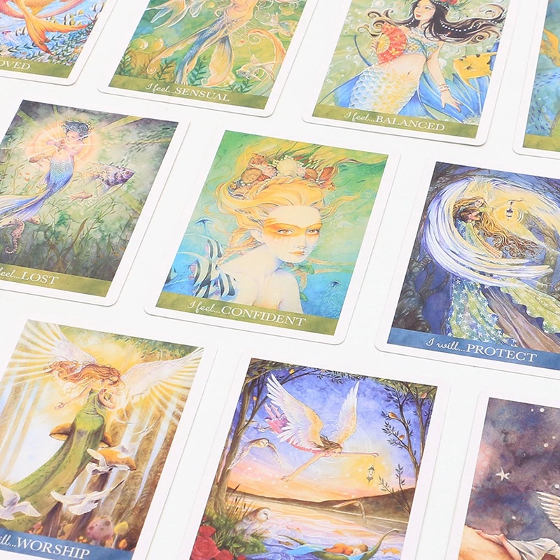 Find Your Light Inspiration Deck Bộ 44 Thẻ Bài Trò Chơi Truyền Cảm Hứng Bằng Giấy Độc Đáo