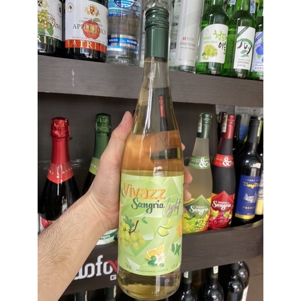 Nước trái cây lên men tự nhiên có cồn 4,5%