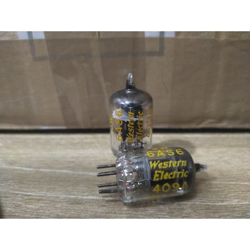 409a western electric nos nâng cấp tuyệt vời cho tube fx01 03 và Suca DAC, phono