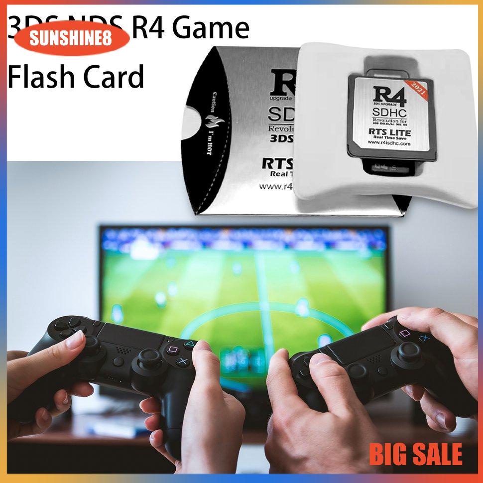 【SUN】3DS NDS R4 Game Flash Card Small And Easy To Carry For Playing Games Card