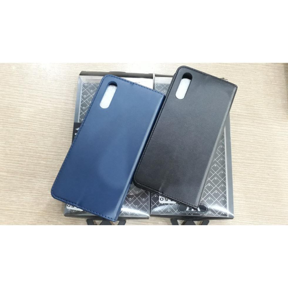 Bao da Samsung Galaxy A50 / A50s dạng ví nắp gập O+ cao cấp
