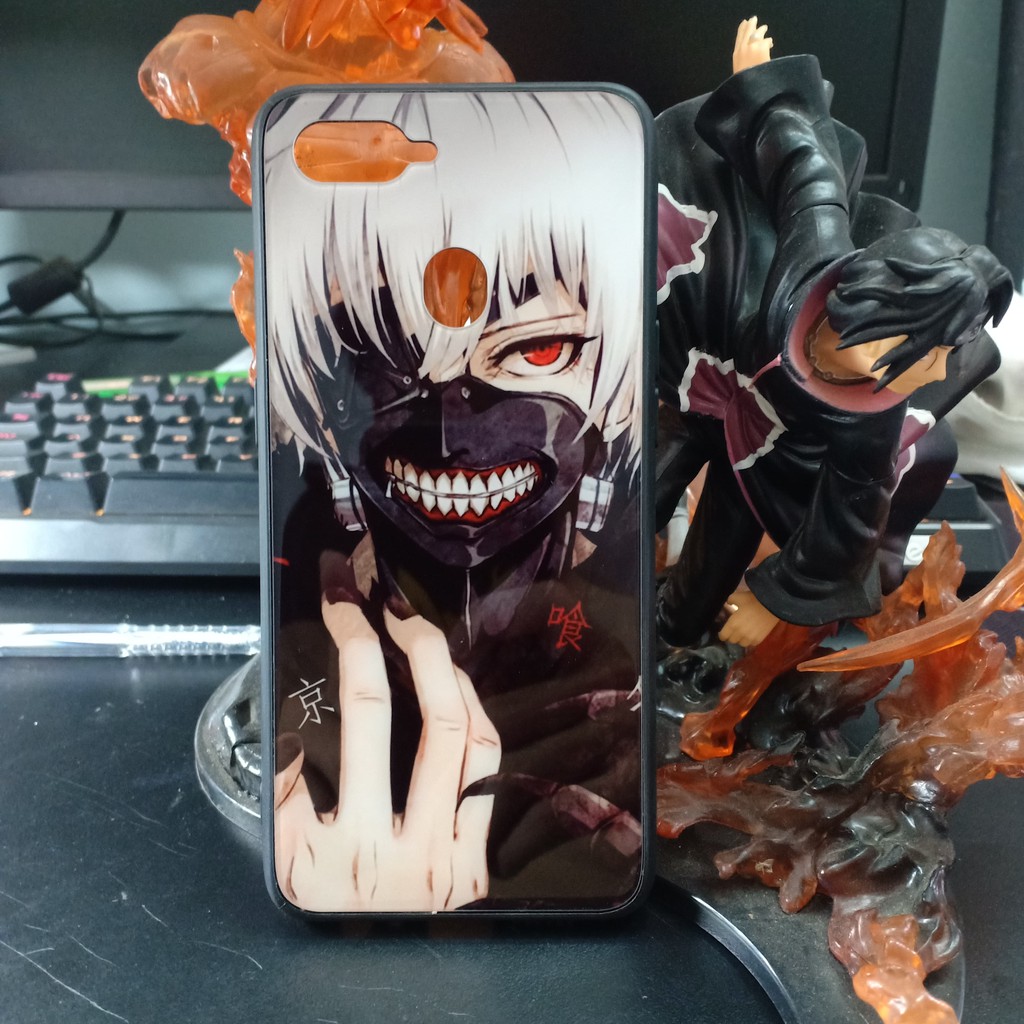 Ốp Lưng Điện Thoại Anime Tokyo Ghoul - Kaneki Ken - Iphone 5/5s 6/6s 6+/6s+ 7/8 7+/8+ X/Xs Xr Xs Max