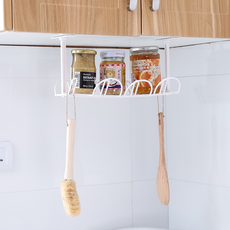 ⚡Ready stock⚡Giá đỡ ổ cắm điện gắn dưới bàn không cần khoan lỗ đa năng