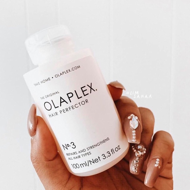 OLAPLEX- DẦU HẤP Ủ TÓC PHỤC HỒI TĂNG CƯỜNG LIÊN KẾT TÓC OLAPLEX NO3 - HAIR PERFECTOR