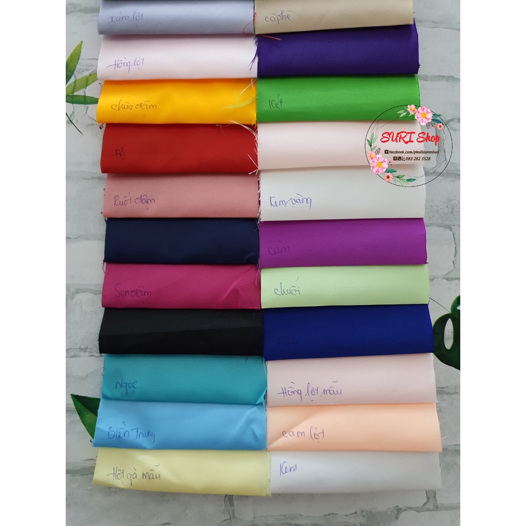 VẢI PHI MỜ Khổ vải 1m5