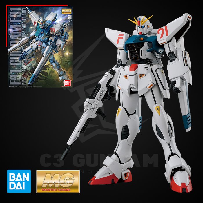 MÔ HÌNH GUNDAM MG 1/100 F91 GUNDAM UC BANDAI