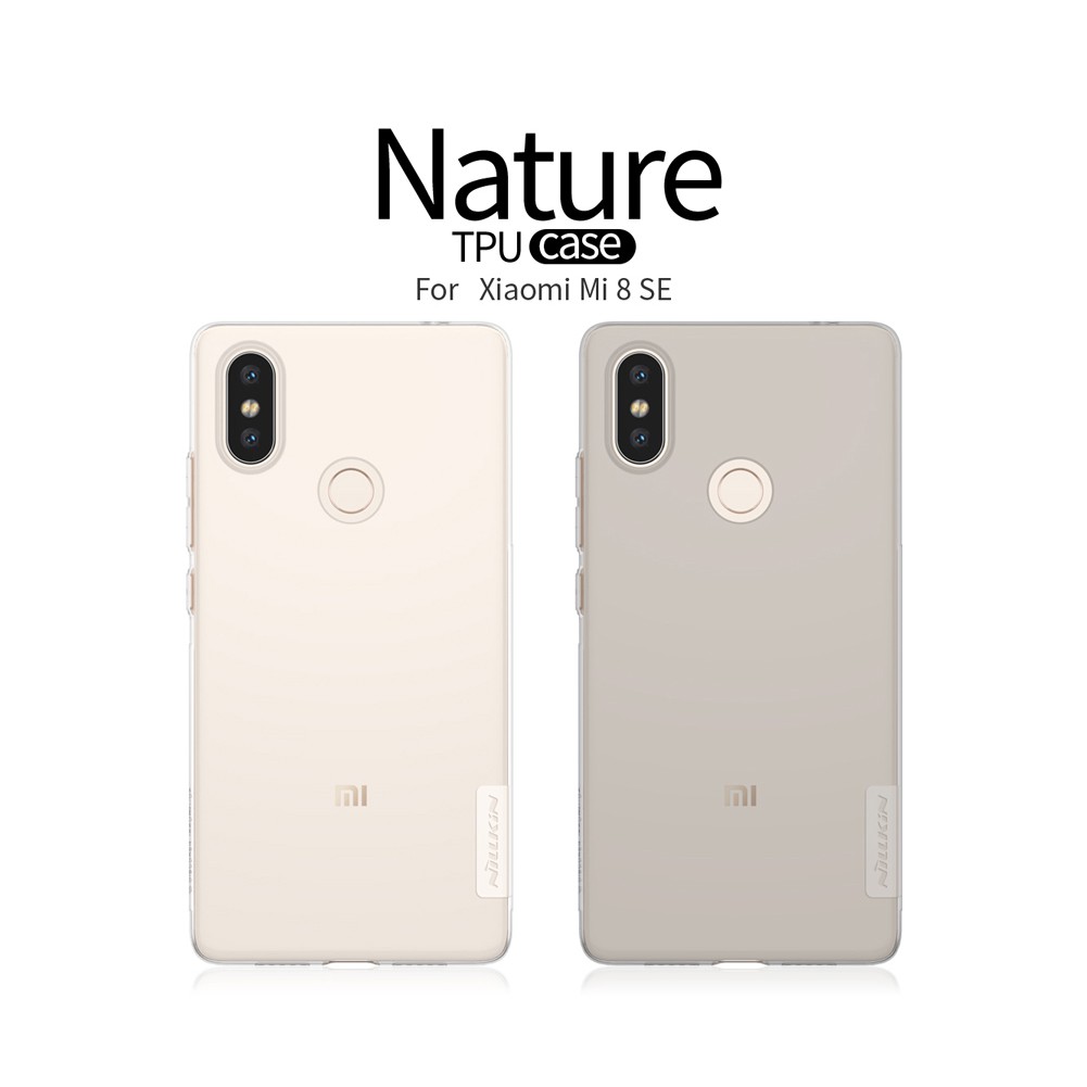 Ốp Lưng Chống Sốc Nillkin Trong Suốt Cho Xiaomi Mi 8 Se