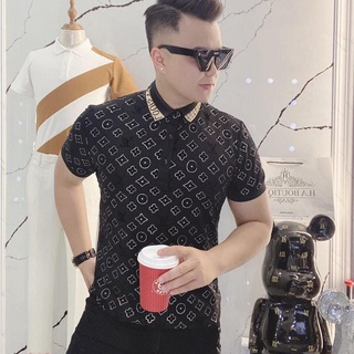 Áo phông cổ trụ 3p đủ size