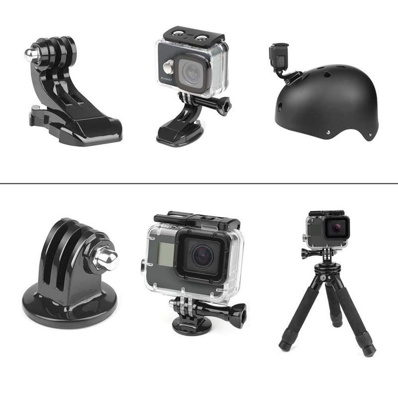 Bộ phụ kiện camera hành trình GoPro Hero 7 Hero 6 / Hero 5 4 3 + 3 SJCAM SJ4000 sj50