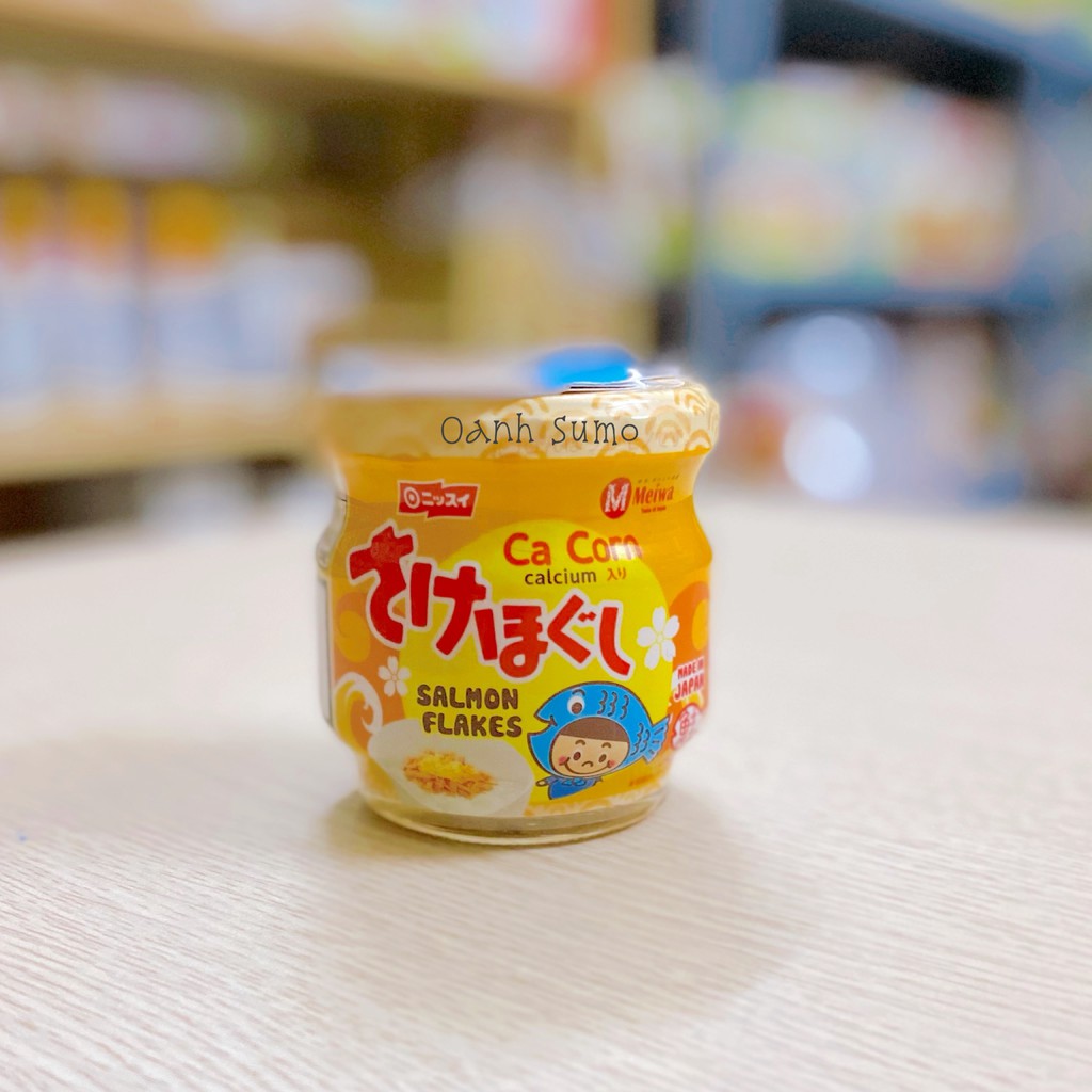 Ruốc cá hồi Meiwa 50gr cho bé (Date 12/2022)